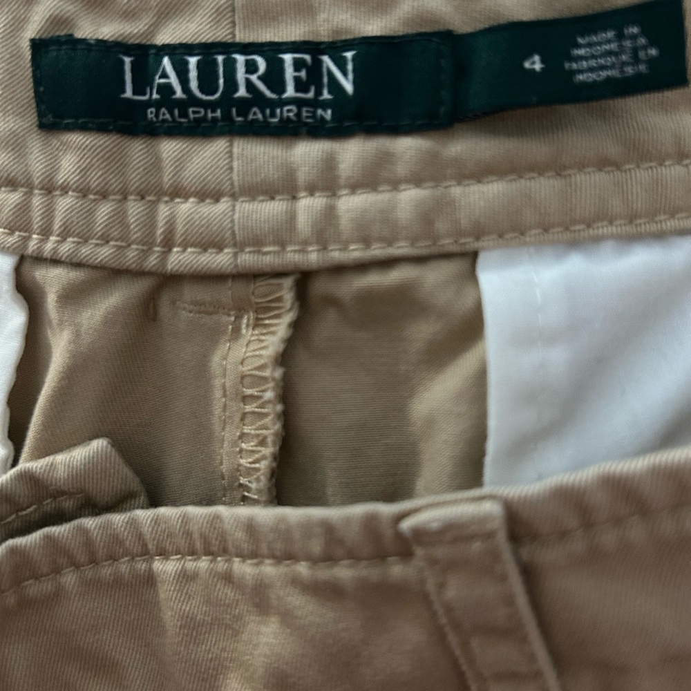 Lauren Ralph Lauren shorts size 4 - Picture 3 of 5